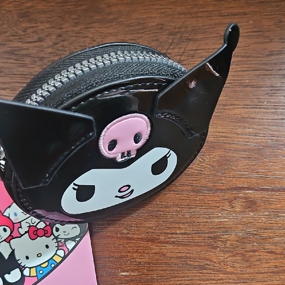 Primark Kuromi Face Coin Pouch - Picture 5 of 14